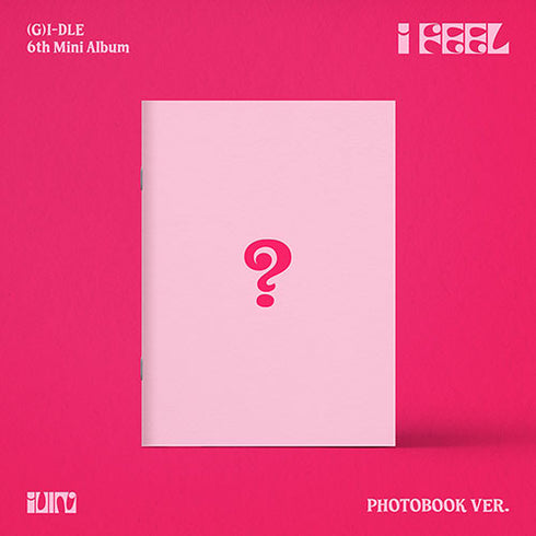 (G)I-DLE 6TH MINI ALBUM - I FEEL (PHOTOBOOK VER.)